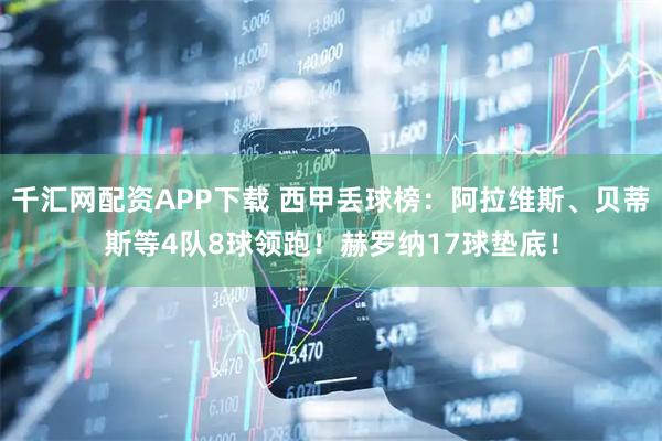 千汇网配资APP下载 西甲丢球榜：阿拉维斯、贝蒂斯等4队8球领跑！赫罗纳17球垫底！