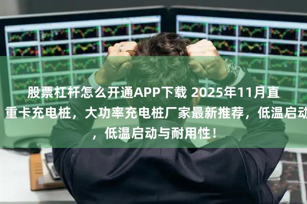 股票杠杆怎么开通APP下载 2025年11月直流充电桩，重卡充电桩，大功率充电桩厂家最新推荐，低温启动与耐用性！