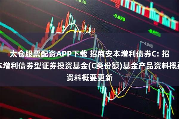太仓股票配资APP下载 招商安本增利债券C: 招商安本增利债券型证券投资基金(C类份额)基金产品资料概要更新