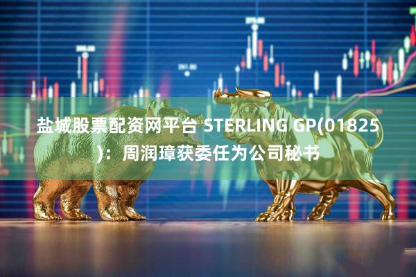 盐城股票配资网平台 STERLING GP(01825)：周润璋获委任为公司秘书